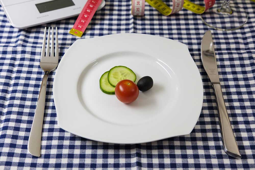 Größe und Farbe  Welche Teller helfen beim Abnehmen?